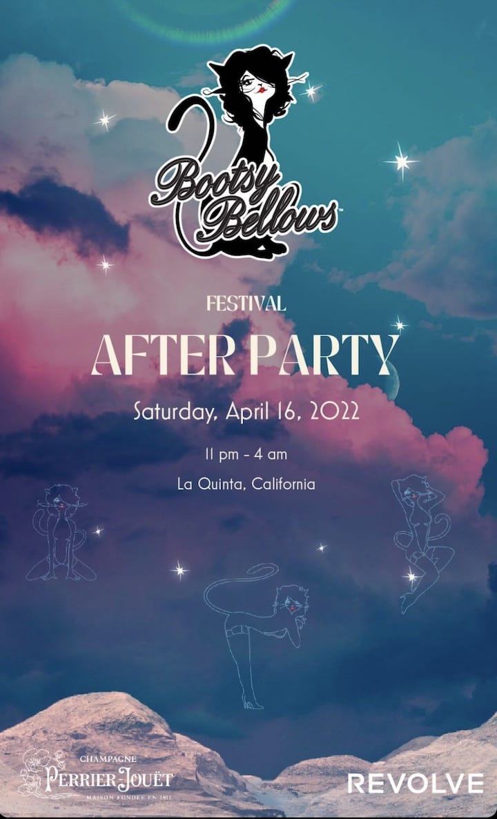 Coachella Parties 2022 RSVP info for Every Party