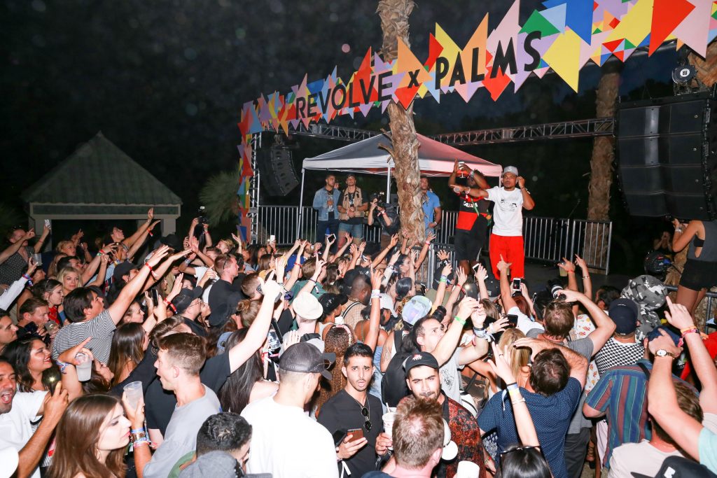 Revolve Festival 2018 Coachella's best party. Details & Lineup